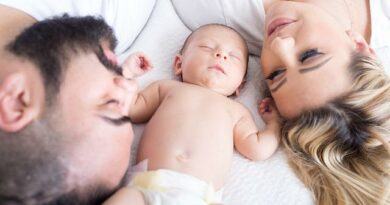 Parents and Baby